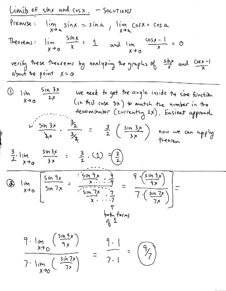 basic calculus practice problems